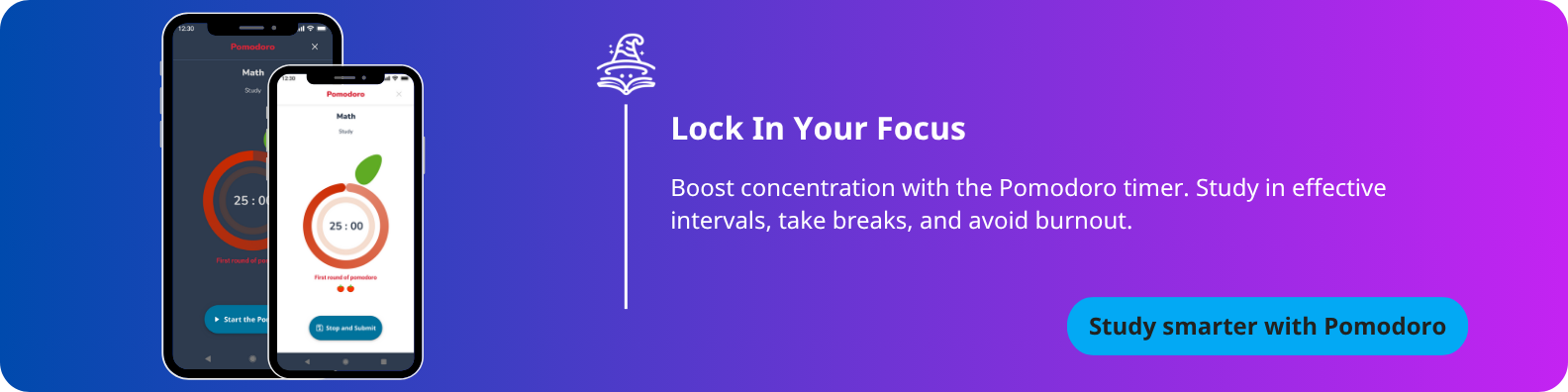 StudyWizardry – Smart Study Planner & Productivity Companion