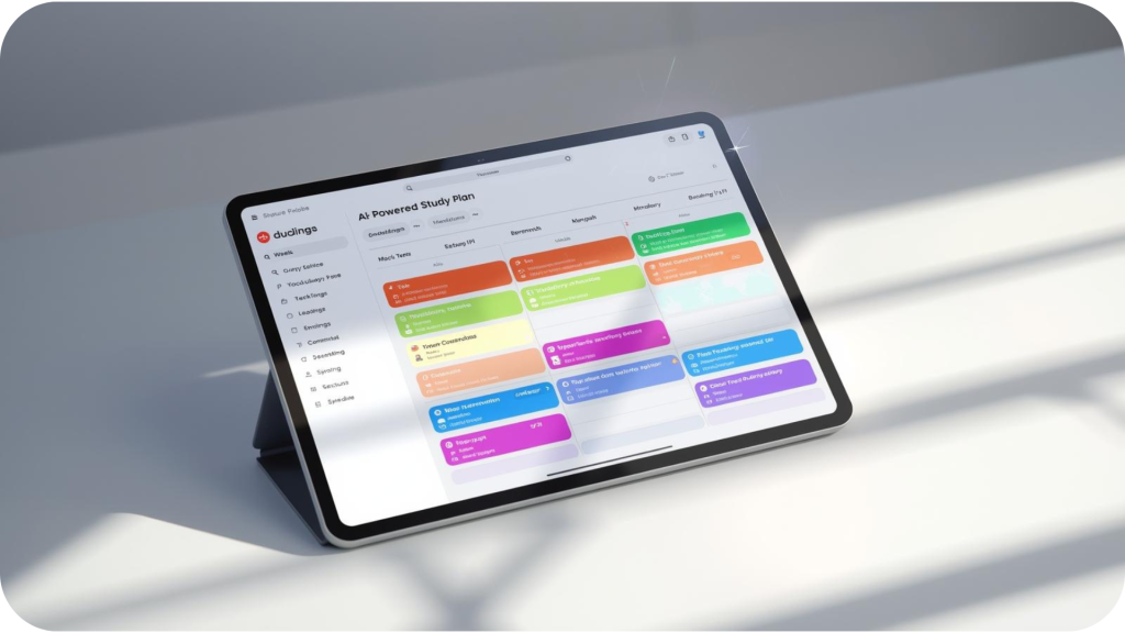 4 Haftalık Yapay Zeka Destekli DET Çalışma Planınız