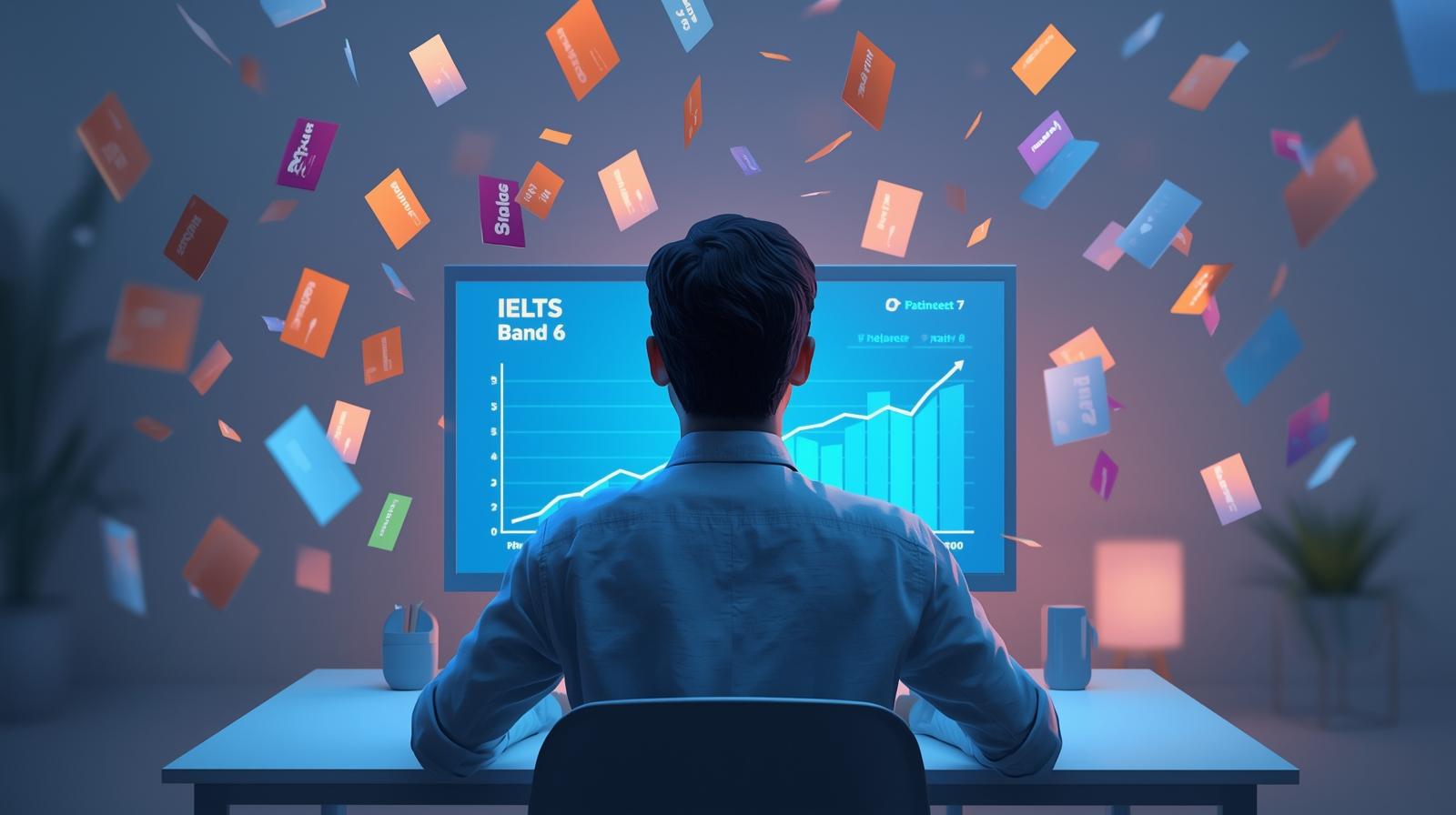 Build Your IELTS Vocabulary with Smart Flashcards