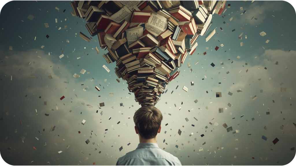 Consuming Information Without Synthesizing