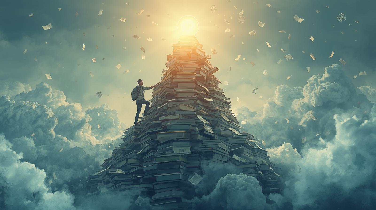 Feeling Overwhelmed by Information