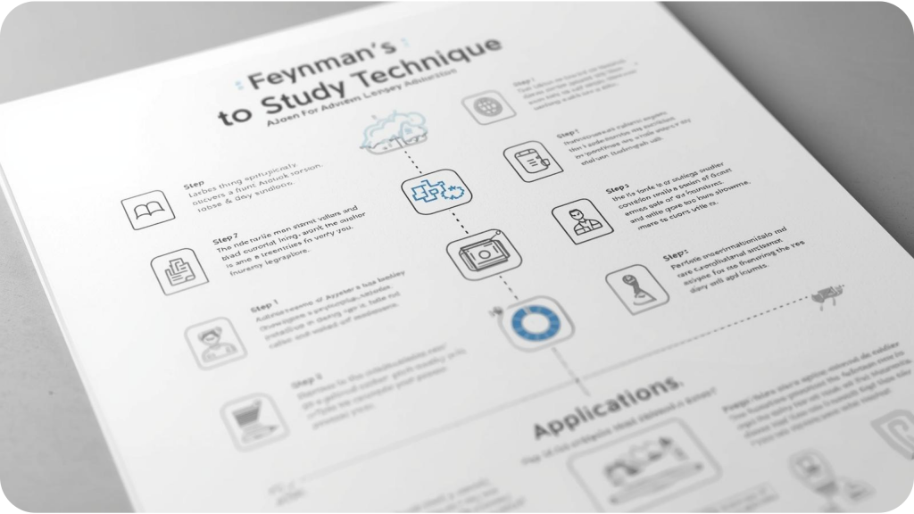Technique 4: The Feynman Technique - True Understanding Through Teaching