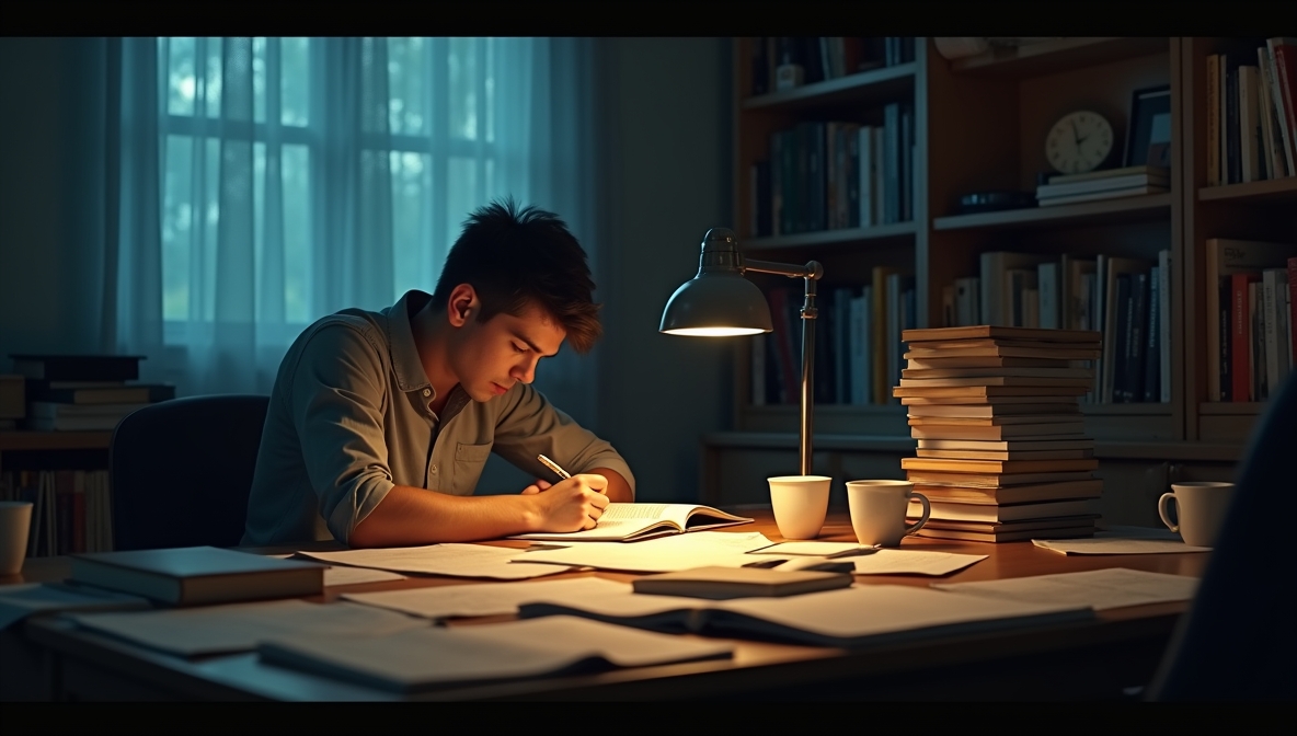 Why Rereading Your Notes is a Waste of Time (And What Neuroscientists Recommend Instead)