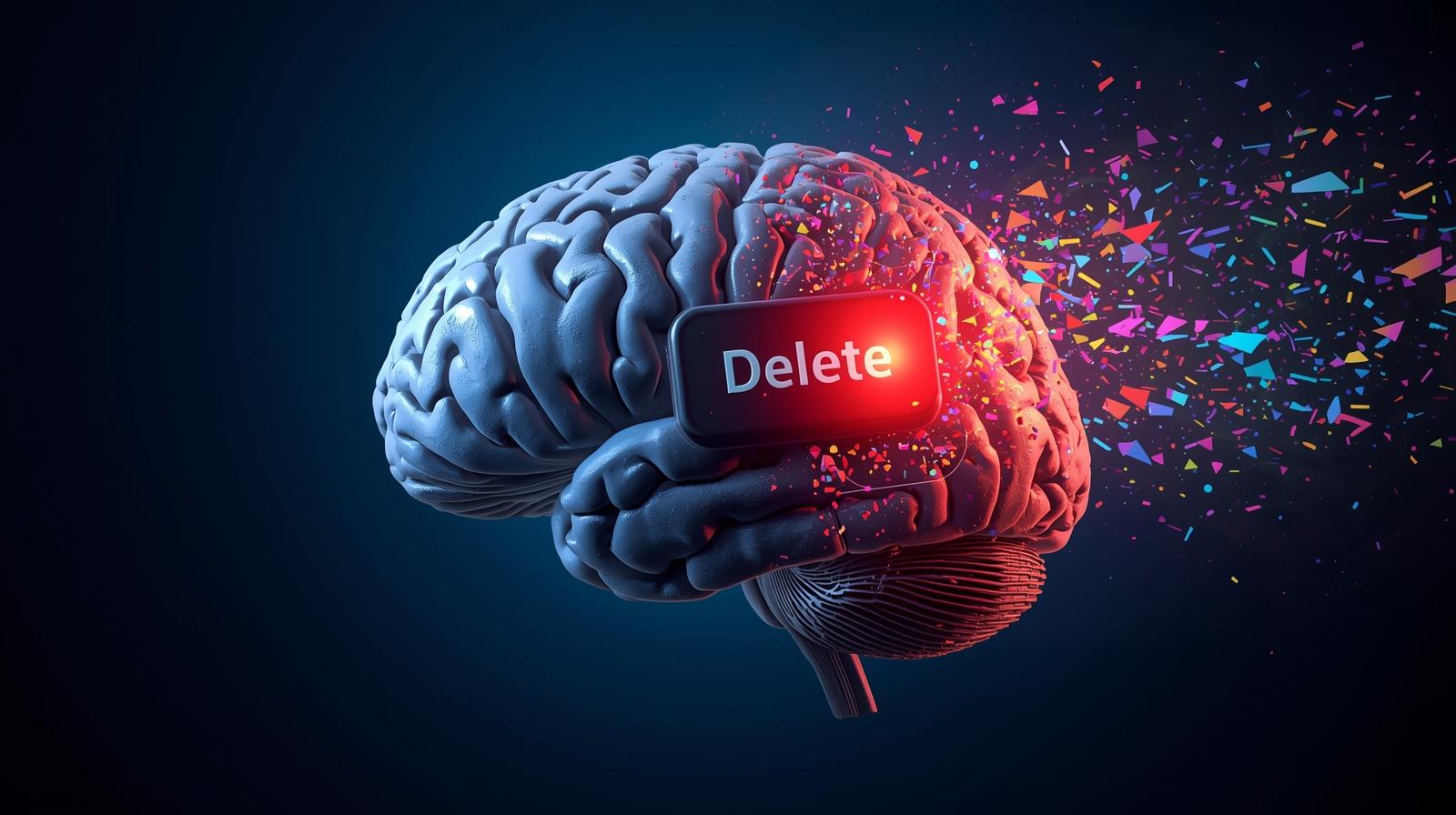 Your Brain's Delete Button—And How Active Recall Disables It!