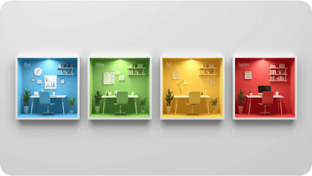 अपनी निजी रंग-रणनीति बनाना