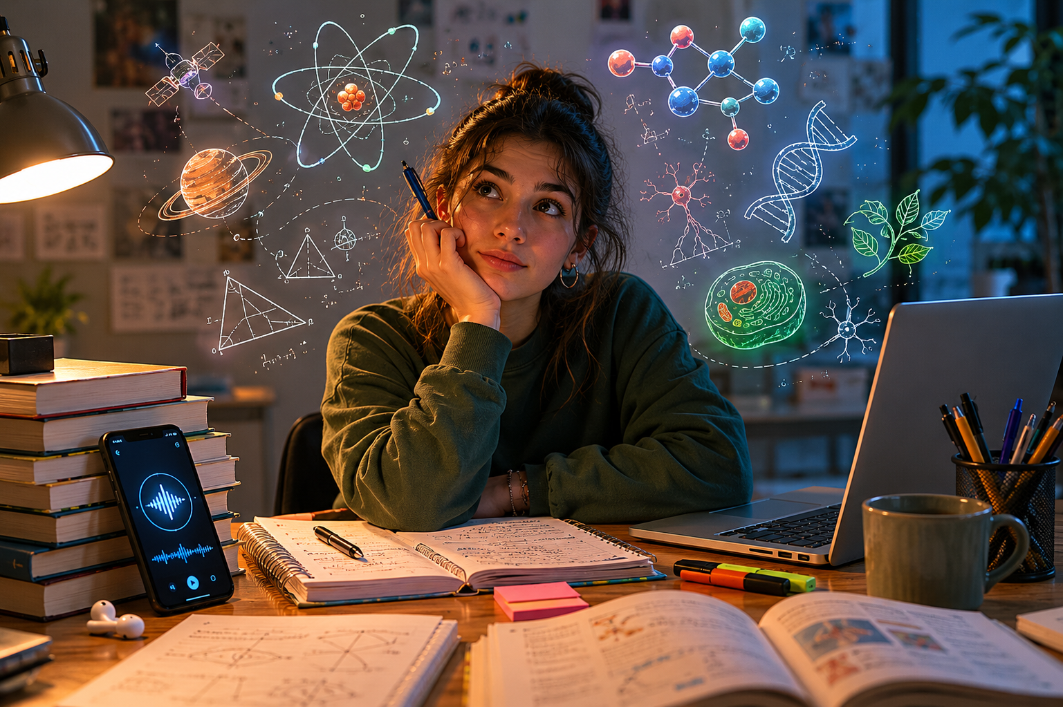 Start Studying the Way Your Brain Actually Works